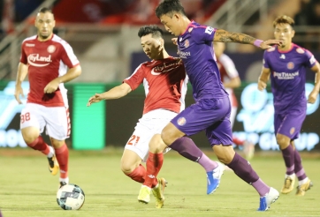 HLV TPHCM: '3 trận chưa ghi bàn cũng không vấn đề gì'