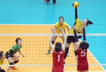 Kết quả bóng chuyền giải VĐQG 2020 ngày 15/6