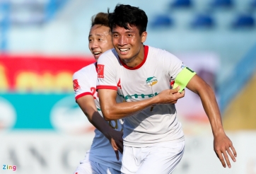 Bùi Tiến Dũng: 'CLB TPHCM không yếu mà chỉ kém may mắn'