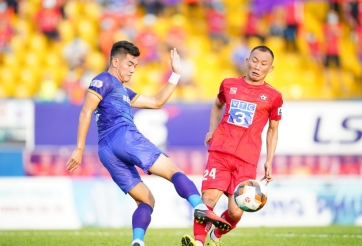 Tiến Linh lập siêu phẩm, Bình Dương thắng trận thứ 2 liên tiếp