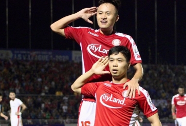 Công Phượng rực sáng trong ngày TPHCM hủy diệt Viettel