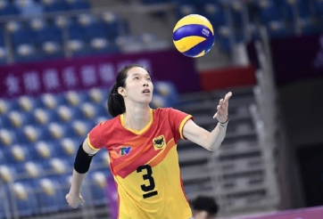 Thanh Thúy, Bích Thủy gây ấn tượng trong ngày hạ màn vòng 1 giải bóng chuyền VĐQG 2020