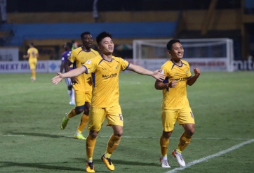 VIDEO: Bàn thắng của SLNA vào lưới Hà Nội (Góc quay không có trên truyền hình)