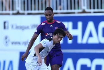 Trợ lý HLV Sài Gòn: 'Cầu thủ HAGL rất tích cực phạm lỗi'