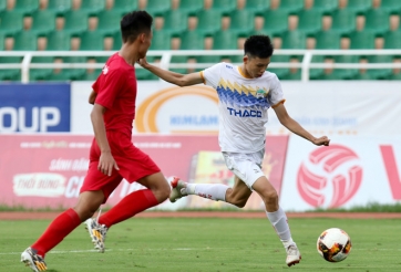 U19 HAGL 2 chia điểm với CAND trong trận cầu không bàn thắng