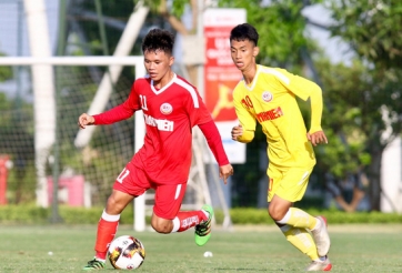 U19 CAND cùng U19 SLNA dắt tay nhau vào bán kết