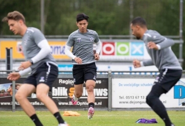 Văn Hậu sắp hết hợp đồng, Heerenveen chiêu mộ hậu vệ mới