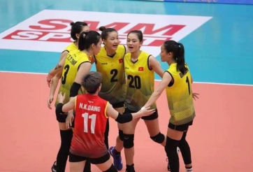 Bảng xếp hạng bóng chuyền nữ thế giới: Việt Nam tụt hạng