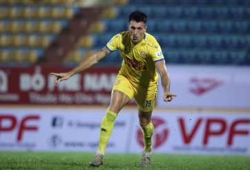 Đỗ Merlo rực sáng, Nam Định thắng tưng bừng trước SLNA