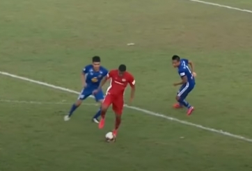 VIDEO: Cầu thủ Viettel giật gót kiến tạo như Cristiano Ronaldo