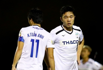 HAGL vs Hồng Lĩnh Hà Tĩnh: Chờ Tuấn Anh đá cặp Xuân Trường