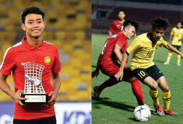 Cầu thủ Malaysia lọt top 50 tài năng trẻ thế giới được Newcastle chú ý