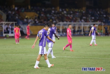 Hà Nội FC khủng hoảng nghiêm trọng ở trận 'Derby Thủ đô'