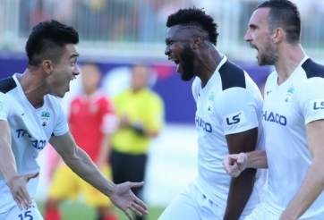 BXH vòng 8 V-League 2020: TPHCM mất ngôi đầu, HAGL vào top 6