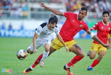 Highlights HAGL 1-0 Hồng Lĩnh Hà Tĩnh (Vòng 8 V-League 2020)