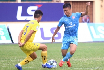 Khánh Hòa bất ngờ gục ngã trước An Giang ở giải Hạng Nhất QG