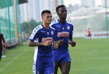 TPHCM khủng hoảng lực lượng trước trận đấu với HL Hà Tĩnh