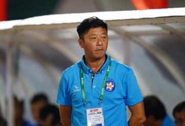 HLV Lê Huỳnh Đức: 'Đà Nẵng sai lầm khi chơi pressing'