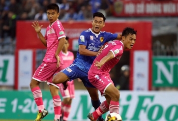 Highlights Quảng Nam 3-3 Sài Gòn (Vòng 11 V-League 2020)