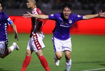 Hà Nội áp sát ngôi đầu sau thắng lợi huỷ diệt trước TPHCM