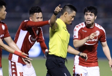 Trưởng ban trọng tài: 'Tôi không theo dõi pha Thành Chung chạm tay lần 2'