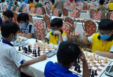 Giải cờ vua trẻ toàn quốc tranh cúp Vietcombank 2020 sớm kết thúc