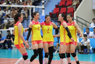 VIDEO: Trung Quốc giành thắng lợi chóng vánh trước tuyển Mỹ