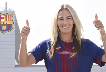 Nhan sắc của nữ cầu thủ từng thi đấu cho Man City và Barca