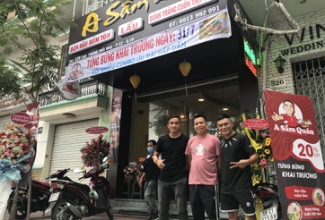 Đồng đội của Công Phượng khai trương nhà hàng ở TPHCM