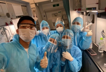 Đoàn Văn Hậu đã có mặt ở Việt Nam