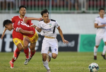 VIDEO: Những bàn thắng cảm xúc nhất lượt đi V-League 2020