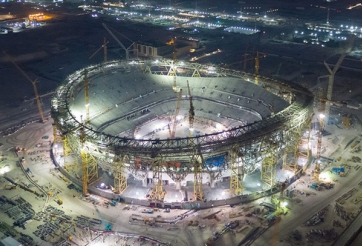 Ngắm SVĐ khai mạc World Cup 2022 do công ty Việt Nam xây dựng