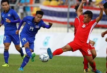 VIDEO: Thái Lan dùng tikitaka hủy diệt Indonesia