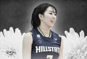 Nữ VĐV bóng chuyền Hàn Quốc tử vong ở tuổi 25