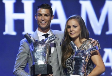 'Messi nữ' được vinh danh là cầu thủ nóng bỏng nhất thế giới