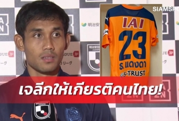 Người Thái tự hào khi biến J-League thành 'derby Thái Lan'