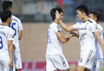 VIDEO: Những pha bóng đẹp như tranh vẽ của HAGL ở V-League 2020