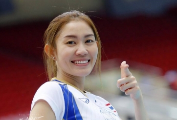 Ngắm nhan sắc của biểu tượng làng bóng chuyền Thái Lan