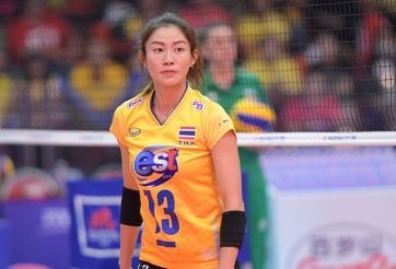 VIDEO: Những pha bóng đẳng cấp của Chuyền hai số 1 Thái Lan