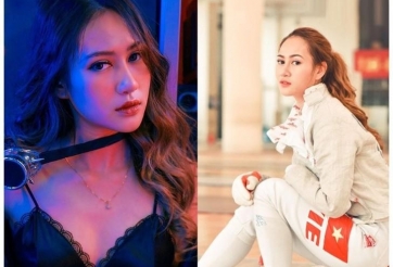 Nhan sắc của nữ kiếm thủ đẹp nhất Việt Nam, giành HCB SEA Games 30