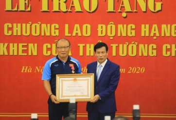 HLV Park Hang Seo: 'Tôi xin cảm ơn nhân dân Việt Nam'