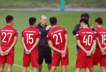 HLV Park Hang Seo gặp khó trong việc tìm 'Đình Trọng mới'