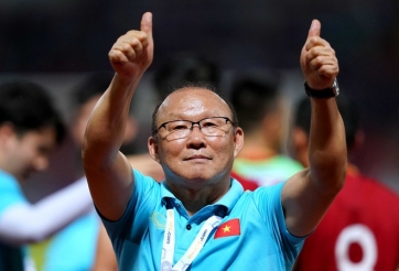 Quê hương Hàn Quốc gửi tình cảm ấm áp tới HLV Park Hang Seo