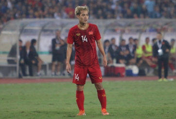 Vị trí nào cho Văn Toàn ở đội tuyển Việt Nam?