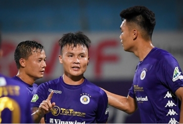 Quang Hải lập cú đúp, Hà Nội 'đánh tennis' trước Cần Thơ