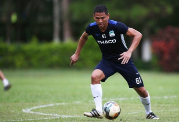 VIDEO: Anh Đức và Hà Minh Tuấn ghi 5 bàn trong trận HAGL gặp Quảng Nam