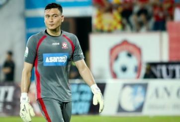 Đặng Văn Lâm có thể tiếp tục nghỉ thi đấu