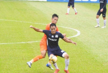 HAGL bế tắc trước đội bóng đến từ giải hạng Nhất