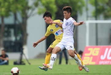 BXH VCK U17 Quốc gia 2020: HAGL, Nutifood vào bán kết
