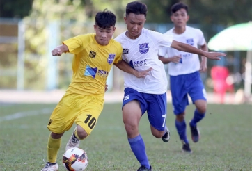 VIDEO: 2 bàn thắng trong 7 phút ở trận Thanh Hóa gặp Đồng Tháp